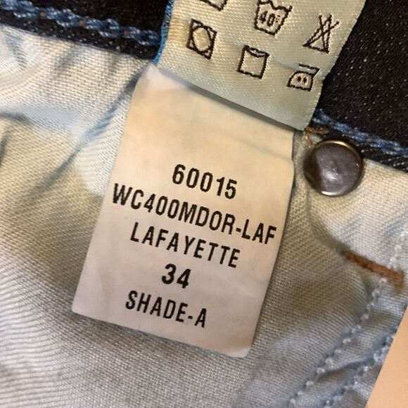 1 denim, the move, NWT, size 34. Curvy/skinny, stretchy - Picture 7 of 15